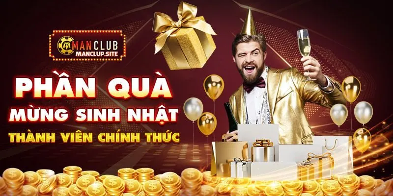 Khuyến mãi Manclub cho thành viên VIP