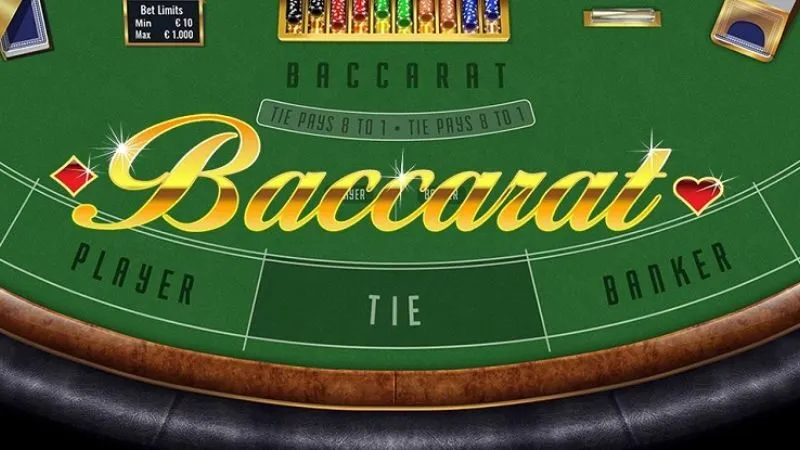 Khám phá tựa game bài Baccarat tại cổng game Manclub