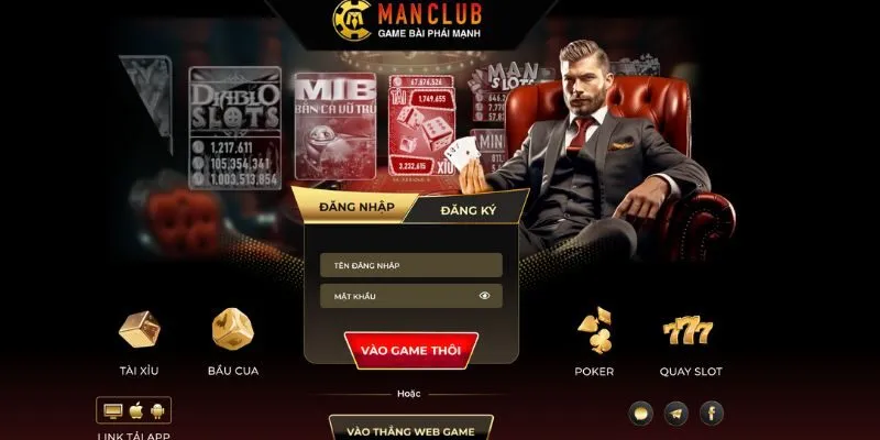 Manclub cổng game uy tín